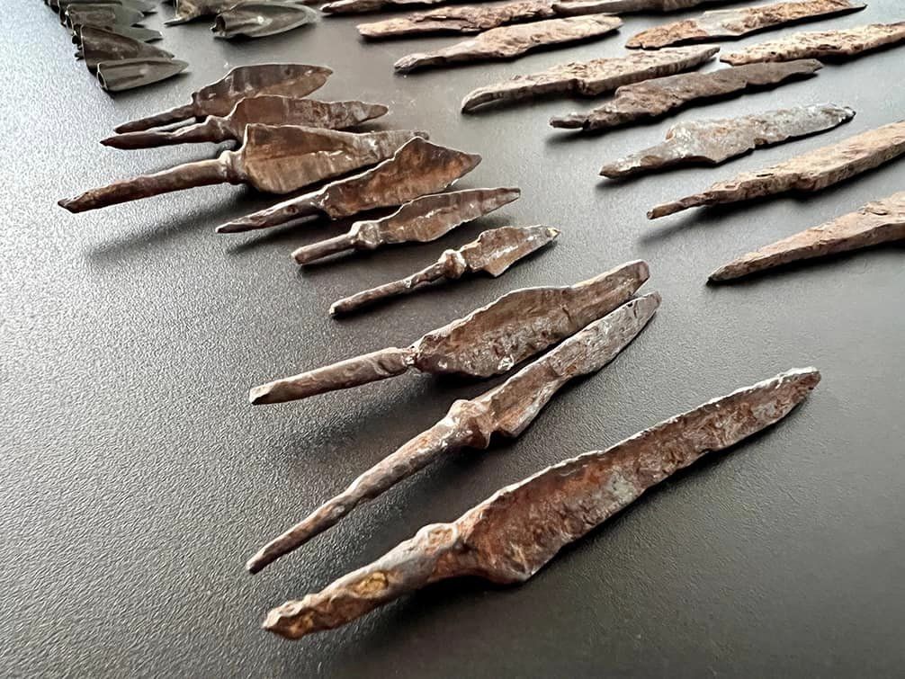 Illegal attempt to export valuable Scythian artifacts from Ukraine thwarted by customs: Photos